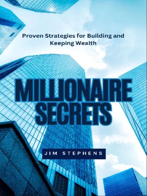 cover image of Millionaire Secrets